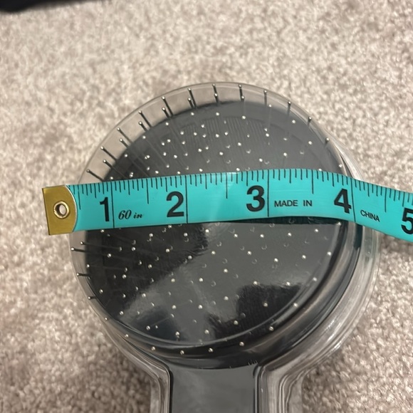 IKEA round Paddle double sided Hair Brush black - Picture 5 of 7